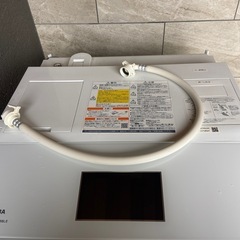 訳あり　2021年製　激安　ドラム洗濯機　ZABOON 東芝　ドラム式洗濯機　TW-127X9Lの画像