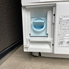 訳あり　2021年製　激安　ドラム洗濯機　ZABOON 東芝　ドラム式洗濯機　TW-127X9Lの画像