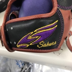 ジャングルジャングル貝塚店　桜グラブ　グローブ　軟式内野手用　野球　スタンダード　大人用　柔らかい　貝塚市　泉佐野市　泉南市　阪南市　岸和田市　リサイクルショップの画像