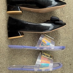 サンダル･パンプス　23〜23.5cm の画像