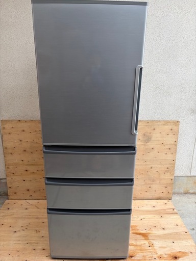 AQUA 大型冷蔵庫　AQR-361el ファミリータイプ　4ドア　355L