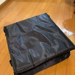 保温保冷バッグ　ピザ　ジャンク品の画像