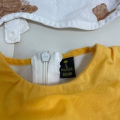 【※5/11まで】韓国子供服 70.80サイズ　未使用の画像