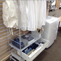 無印　スチール　ユニットシェルフ　ホワイト　GW限定値下げ中の画像