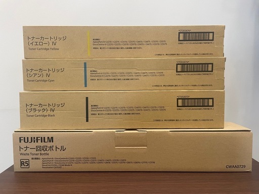 トナーカートリッジ　CT202673 CT 202674 CT 202676 トナー回収ボトル　　　