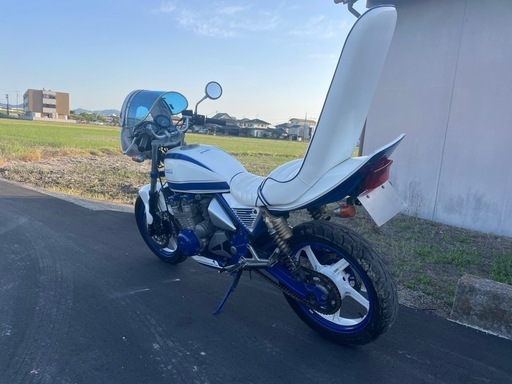 実働!良品!カワサキゼファー400 初期型 フルカスタム整備点検済み 実働!良品!カワサキゼファー400 初期型 フルカスタム整備点検済み