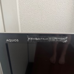 テレビ AQUOS SHARP 40インチの画像