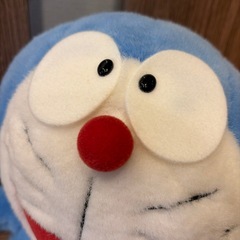 ドラえもん　プーさん　ぬいぐるみ　大きめの画像