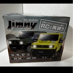 RC SUZUKI JIMNY ラジコンの画像