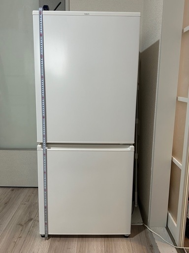 冷蔵庫　168L 【23日までに購入していただける方、5000円でお譲りします】 引き取れる方限定！】冷蔵庫 168L (ほりやす) 苅田のキッチン家電