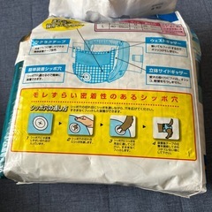 ペット(犬)シニア用紙おむつの画像