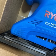 【美品】RYOBI サンダー MS-30Bの画像
