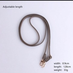 スマホショルダー　ショルダーバッグ　 ダークブラウン　 の画像