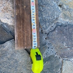 1x4 防腐剤塗装済みの画像