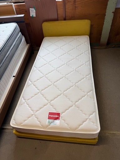 シングルベッド　マットレスフランスベッド