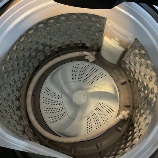 大人気色?高年式?ニトリ6kg2024年製NT-60L1BKブラック洗濯機