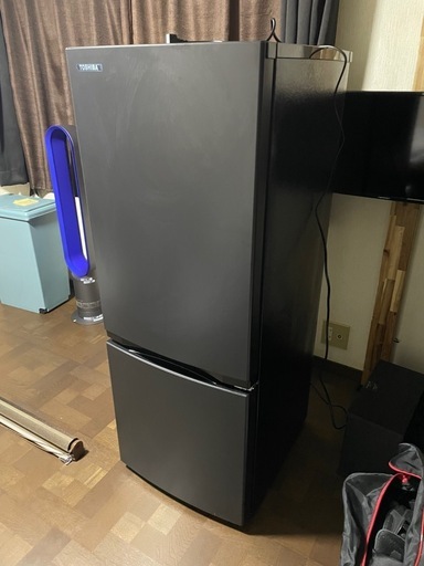 東芝 TOSHIBA 冷蔵庫 153L 右開き 2ドア