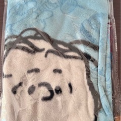 新品・未開封　スヌーピー　カジュアルブランケットの画像