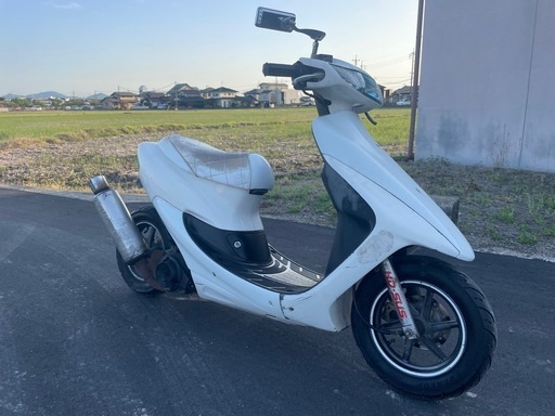 【中古】
OMEGA オメガ 腕時計
 クォーツ クォーツ イエロー✕シルバー イエロー ホンダ ライブDio ZX AF35｜山びこモータース｜新車・中古