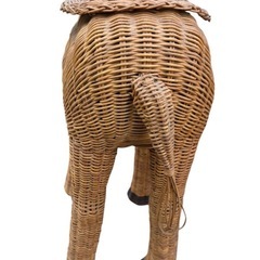 【中古品】キリンオブジェ 約103cm 約157cm インテリアの画像