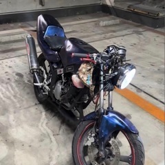 tzr50r 4tu レストアベース！の画像