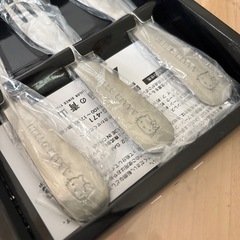 【受け渡し決定】カトラリーセットの画像
