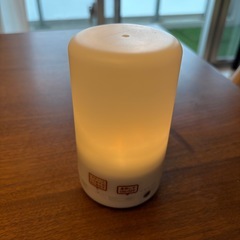 コードレスアロマディフューザー 無印良品  定価3,990円の画像