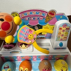 【取引決定】アンパンマンのアイスちょうだいの画像