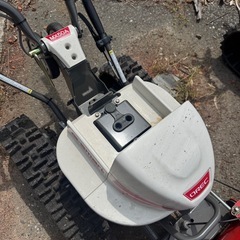 購入予定者あり①除雪機　電動　倉庫保管　ジャンクの画像