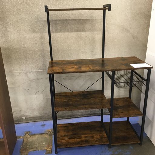★リユースのサカイ横浜南店★YM1618  コンソールテーブル ダークブラウン W84×D35×H77 クリーニング済み ☆リユースのサカイ横浜南店☆YM2063 レンジ台 ブラウン W90×D41×H136