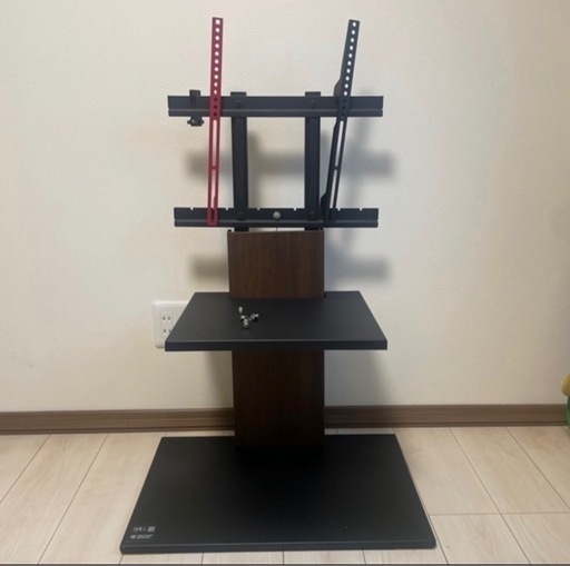 WALL V2 ロータイプ+棚板 (佐藤) 札幌の収納家具《テレビ台》の中古