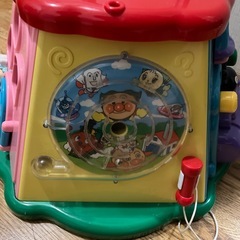 5/6まで出品　アンパンマン　アカチャンホンポ　よくばりボックスの画像