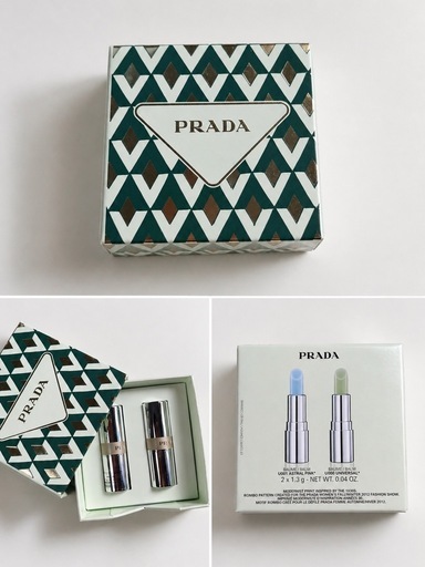 PRADA   beautyのリップ【新品未使用品】