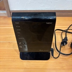 Wi-Fi ルーター　NEC Aterm WG1400HPの画像