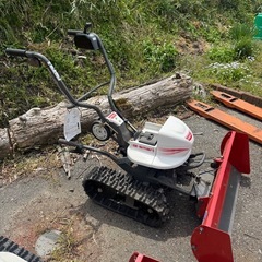 ②除雪機　電動　倉庫保管　ジャンクの画像