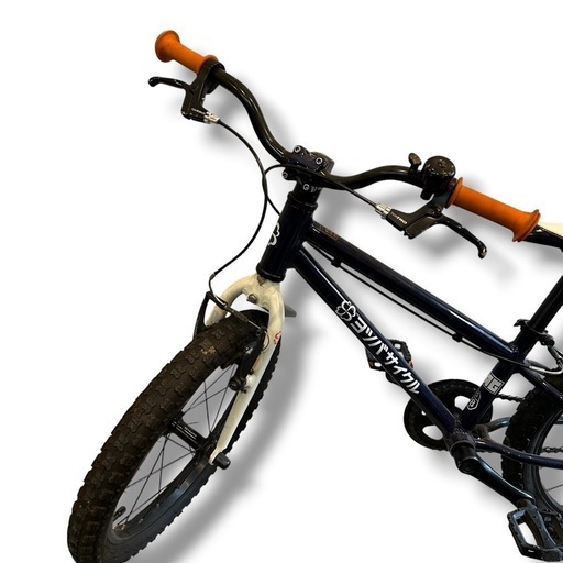 ヨツバサイクル YOTSUBA ZERO 18 キッズバイク [キャプテンネイビー 
