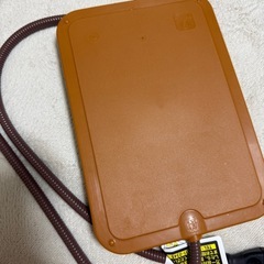 ハリネズミのリバーシブルヒーターの画像