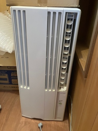 ウインドエアコン3台