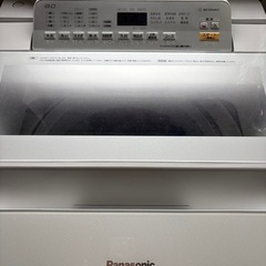 パナソニック / Panasonic 8kg全自動電気洗濯機 NA-F8AE5　の画像