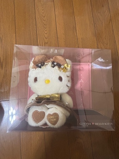 GODIVA×ハローキティ　レア物