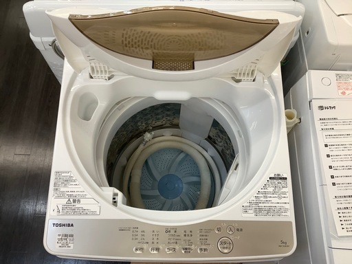 TOSHIBA 全自動洗濯機 5.0kg AW-5G8 (トレファク上福岡店) 上福岡の