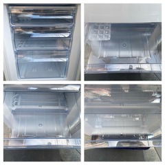 【受付終了】【分解洗浄済】【23区近隣配送設置無料 】 H175 超極美品 Hisense 2024年製 175L 冷蔵庫 ホワイト  の画像