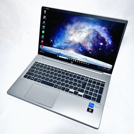 HP Probook 450G9 【第12世代 Corei5】バッテリー良好｜テンキーあり｜高速SSD搭載｜2022年製