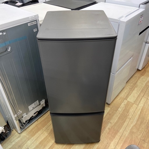 三菱 146L冷凍冷蔵庫【リサイクルフカツ岡崎倉庫店】260110SM-10 三菱 146L 冷凍冷蔵庫【リサイクルフカツ岡崎倉庫店】260430YS-1