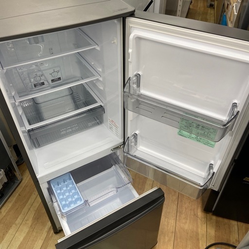 三菱146L冷凍冷蔵庫【リサイクルフカツ岡崎倉庫店】20260417yk-3 三菱 146L 冷凍冷蔵庫【リサイクルフカツ岡崎倉庫店】260430YS-1