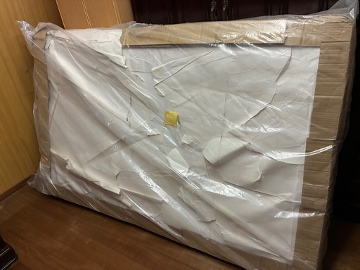 MUJI 無印良品　セミダブルベッド　　