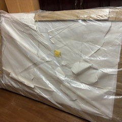 MUJI 無印良品　セミダブルベッド　　の画像