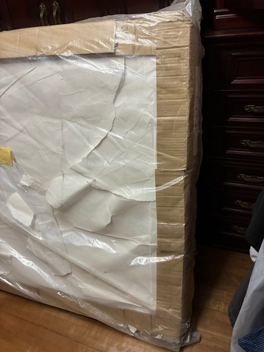 MUJI 無印良品　セミダブルベッド　　