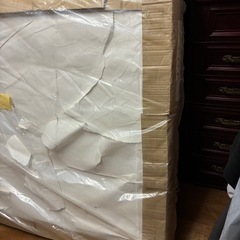 MUJI 無印良品　セミダブルベッド　　の画像