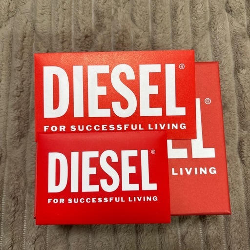 DIESEL 三つ折り財布